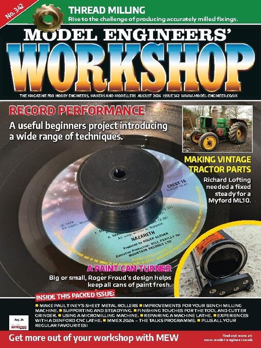 Title details for Model Engineers' Workshop by Mortons Media Group, Ltd - Available